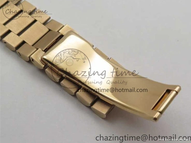 Best AAA Replica Sites Dial 40mm 904 New Version RG Bracelet Bold 228239 2825 President A Crystal Markers Day-Date on RG BP Brown Dial T 0118